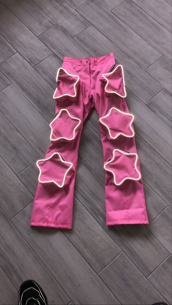 Star Three Dimensional Pants (3 Colors)