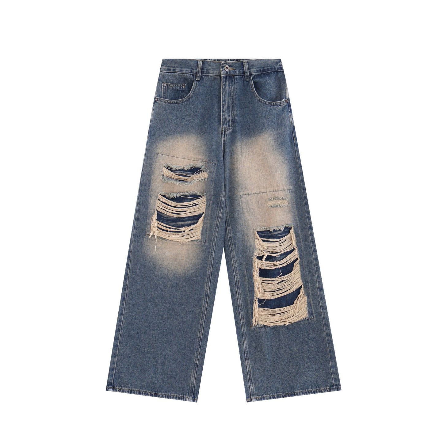 Worn Jeans (Women Sizes) (2 Colors)