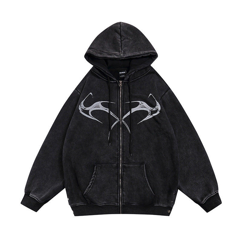 Mercury Neo Tribal Zip Hoodie