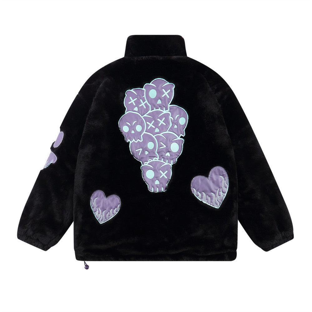 Skull Patch Jacket (2 Colors)