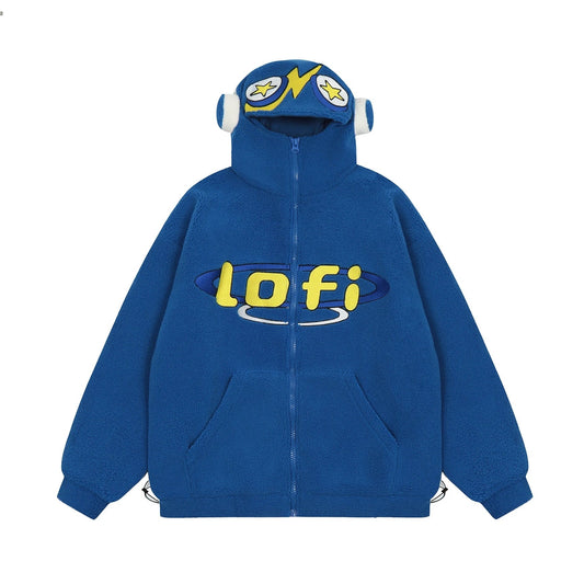 Lo-Fi Zip Hoodie (4 Colors)