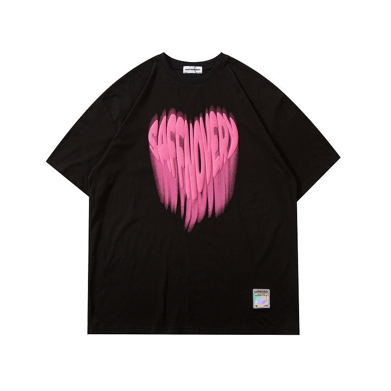 Sick Peak Love T-Shirt (4 Colors)