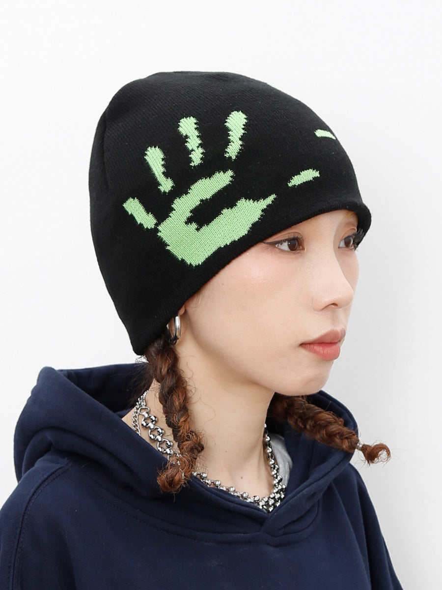 Green Palm Hat