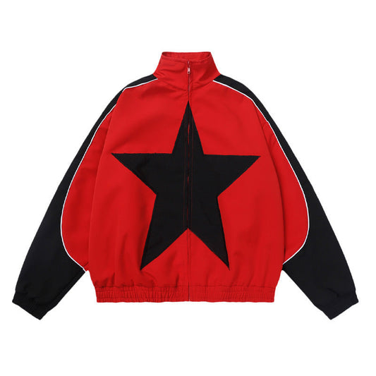 Y2k Star Jacket (2 Colors)