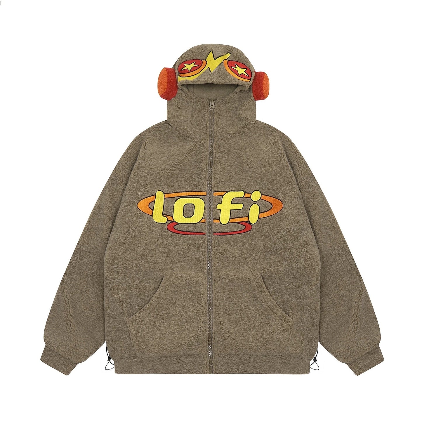 Lo-Fi Zip Hoodie (4 Colors)