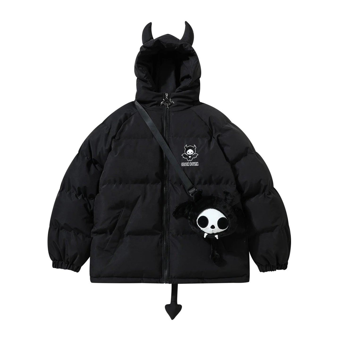 Demon Jacket With Bag