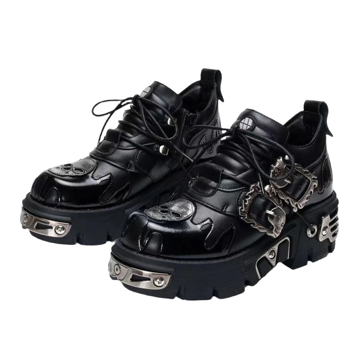 Skull Gothic Shoes