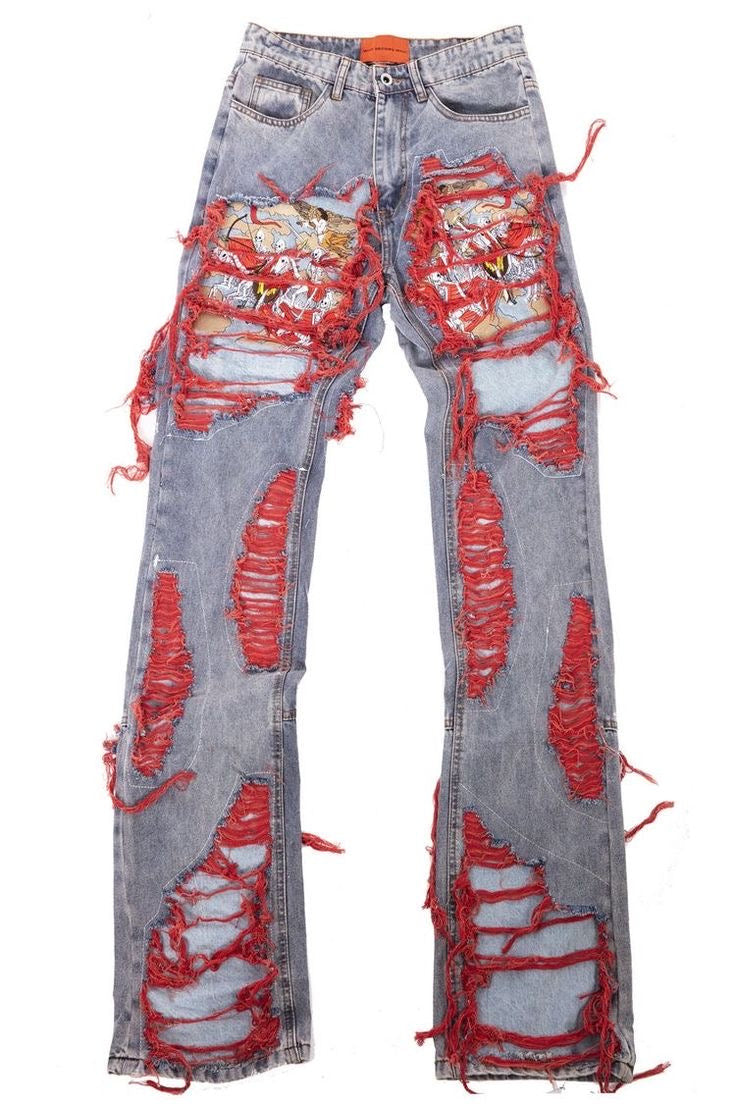 Red Savage Jeans