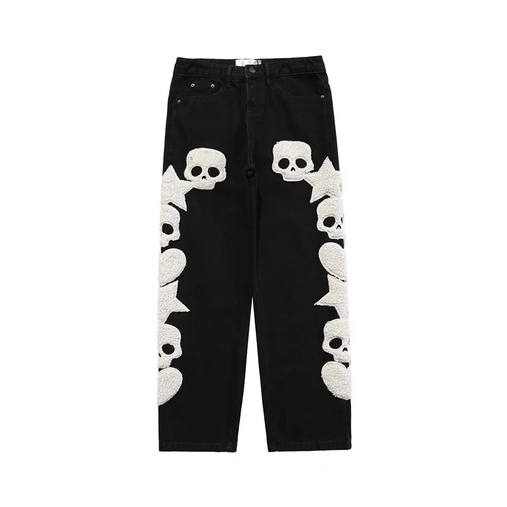 Blackair Skull Pants