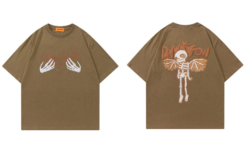 Skeleton Angel T-Shirt (3 Colors)