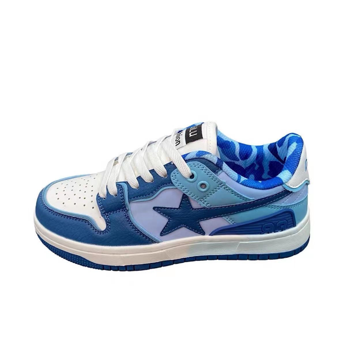 Y2K Era Shoes Blue