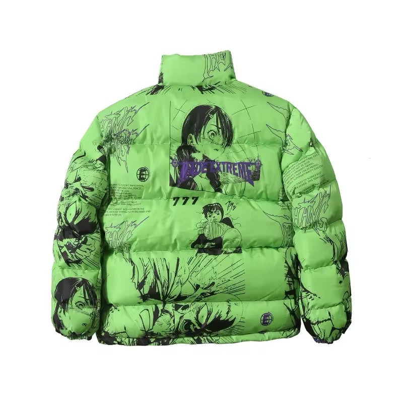 Anime Puffer (2 Colors)