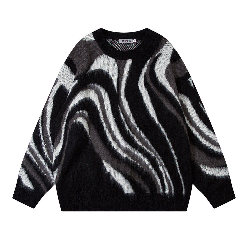 Zebra Sweater (2 Colors)