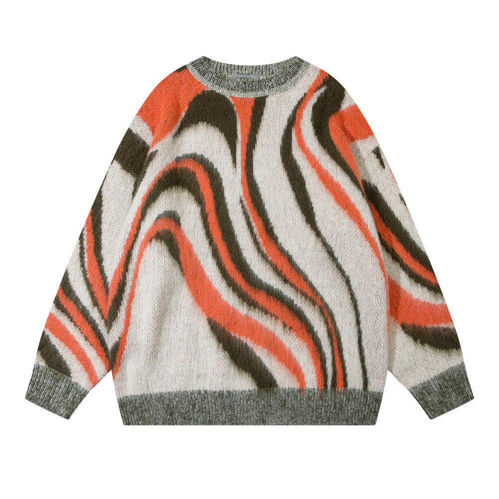 Zebra Sweater (2 Colors)