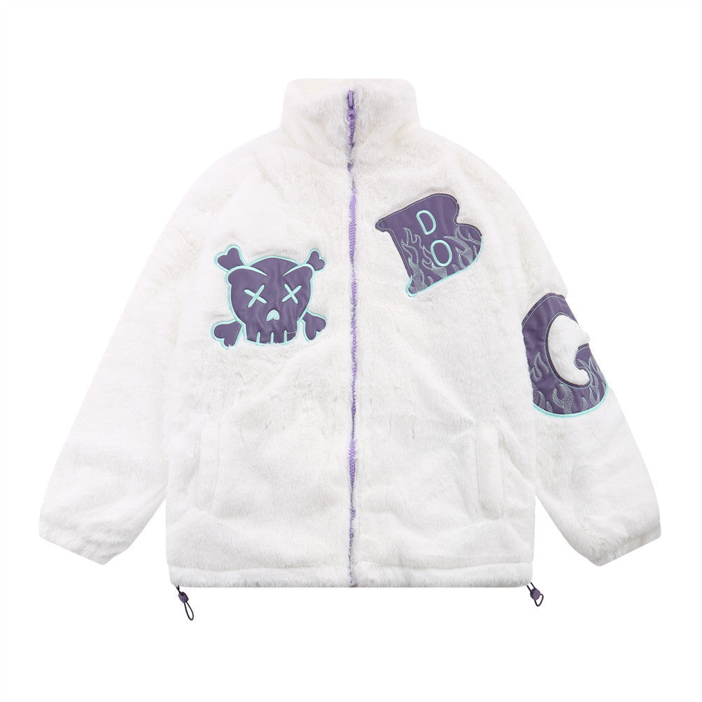 Skull Patch Jacket (2 Colors)