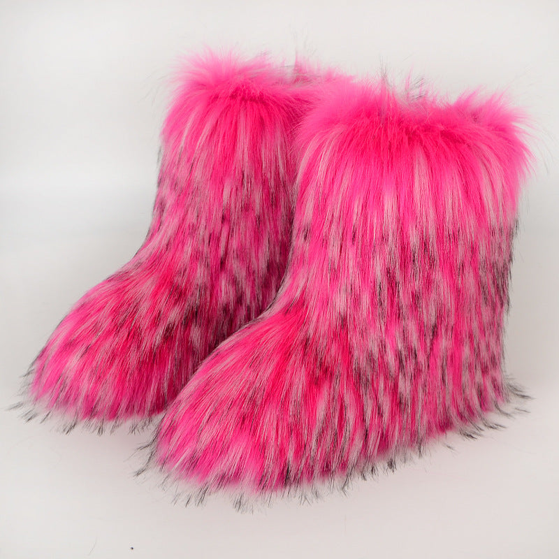 Fluffy Boots (9 Colors)