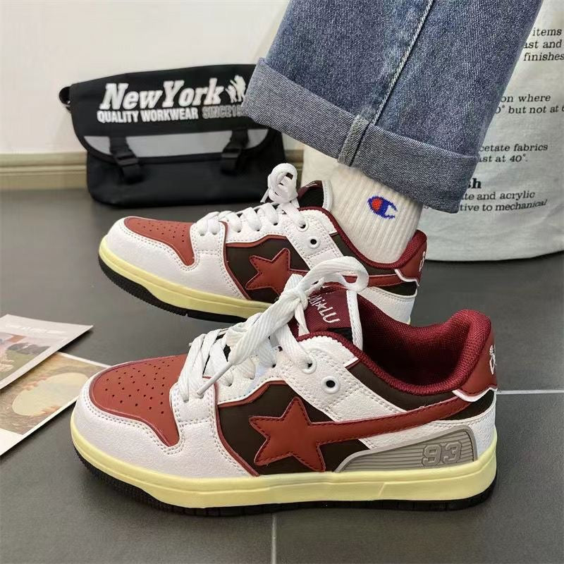 Y2K Era Shoes Red