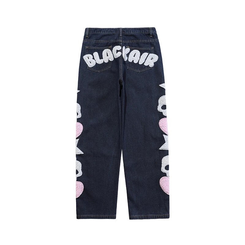 Blackair Skull Pants