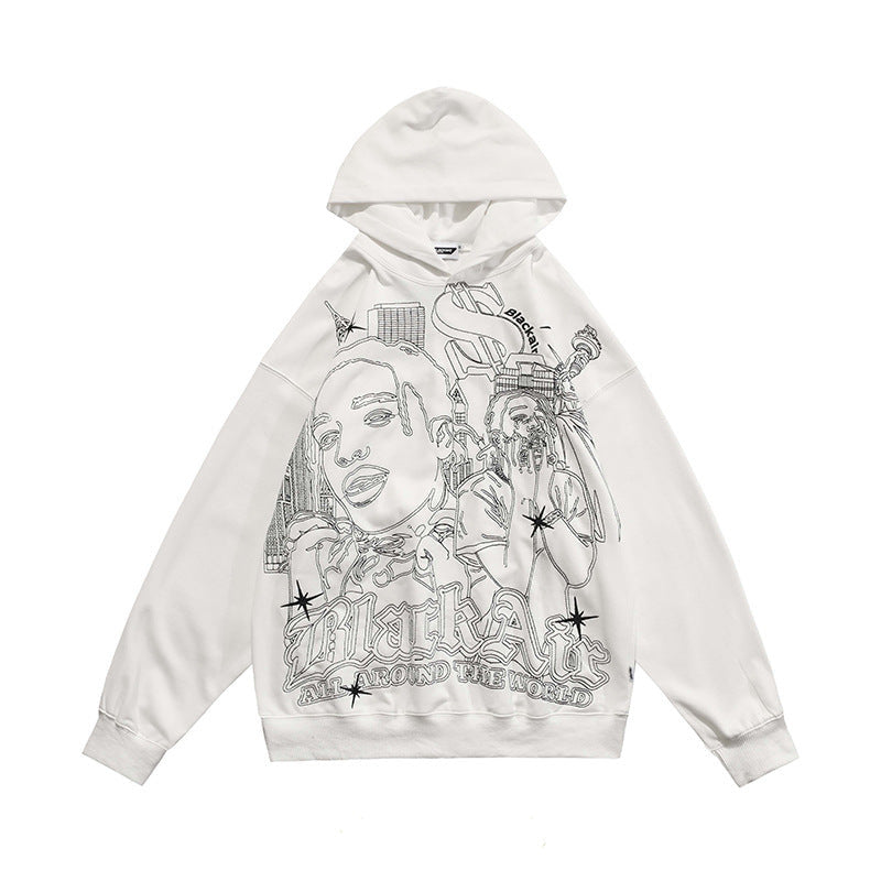 Asap Hip Hop Hoodie (4 Colors)