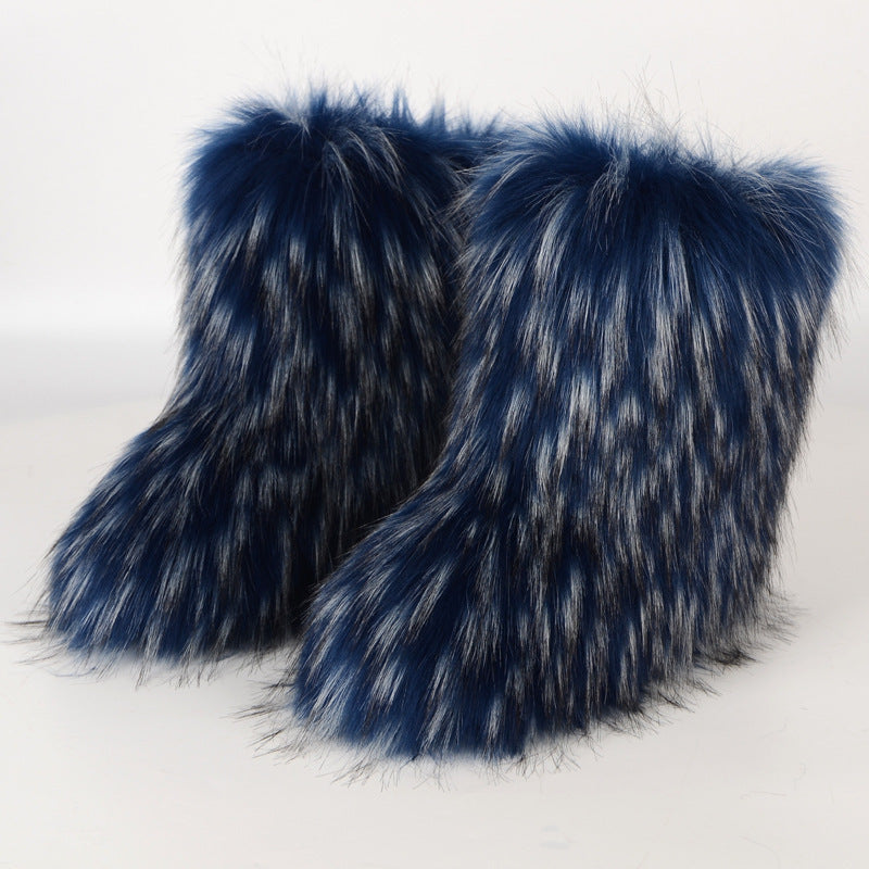 Fluffy Boots (9 Colors)