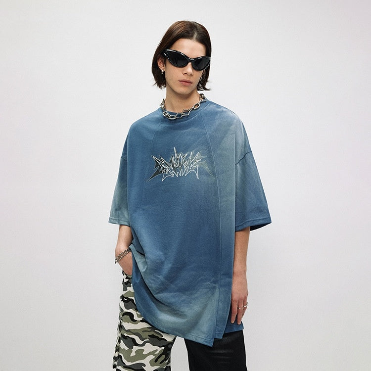 Oversized Cyber T-Shirt (2 Colors)