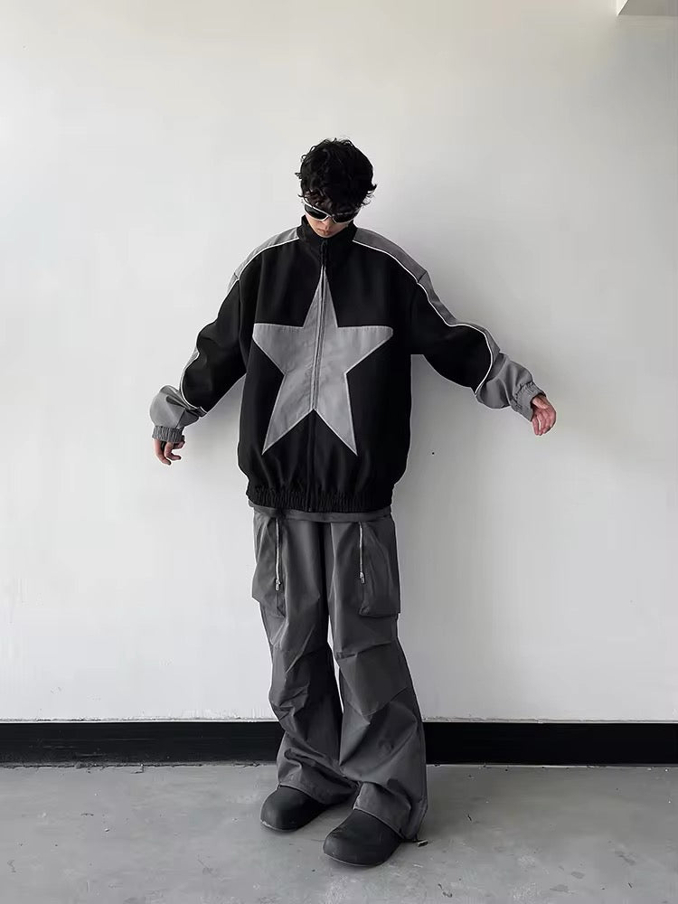 Y2k Star Jacket (2 Colors)