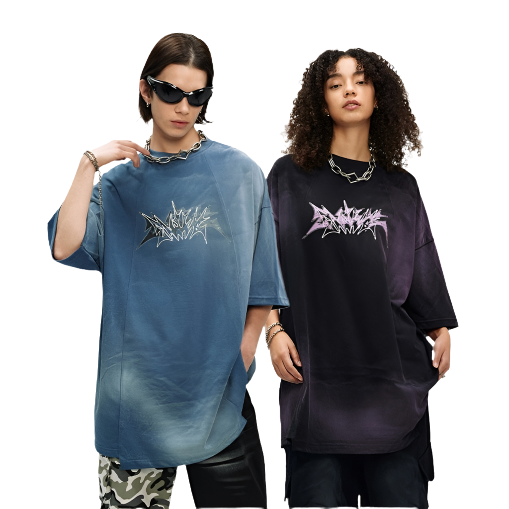 Oversized Cyber T-Shirt (2 Colors)