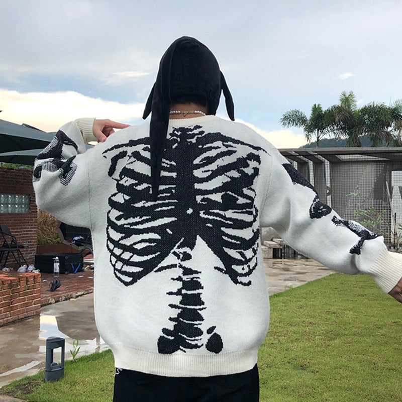 Skeleton Sweater (2 Colors)