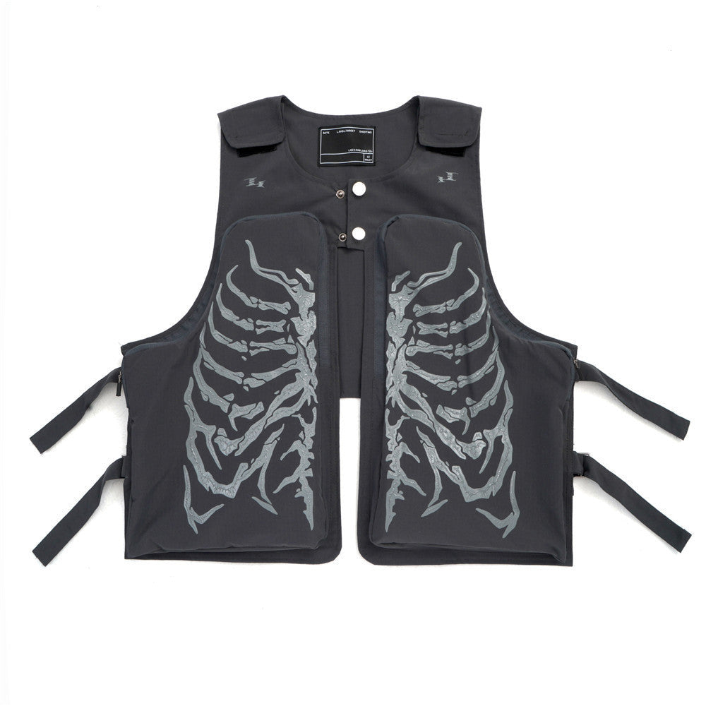 “Bulletproof” Skeleton Jacket