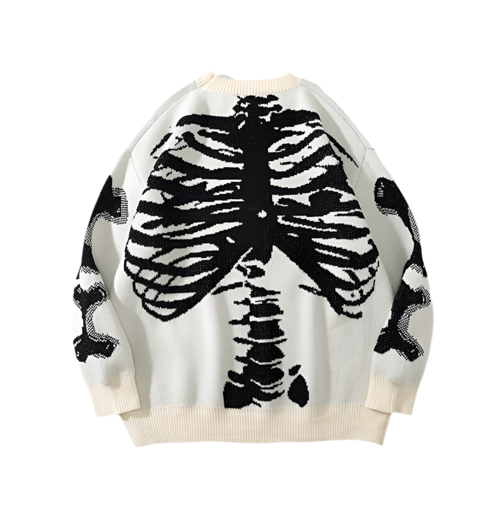 Skeleton Sweater (2 Colors)