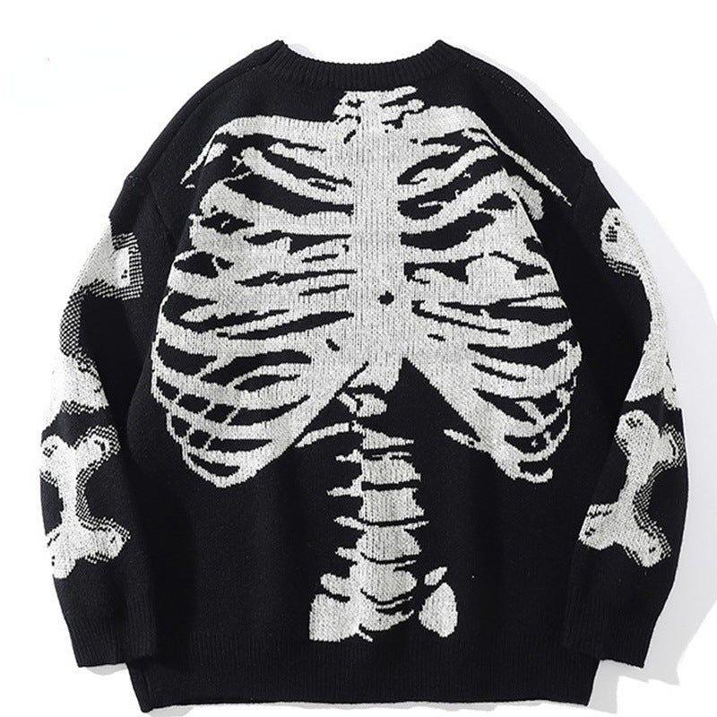 Skeleton Sweater (2 Colors)