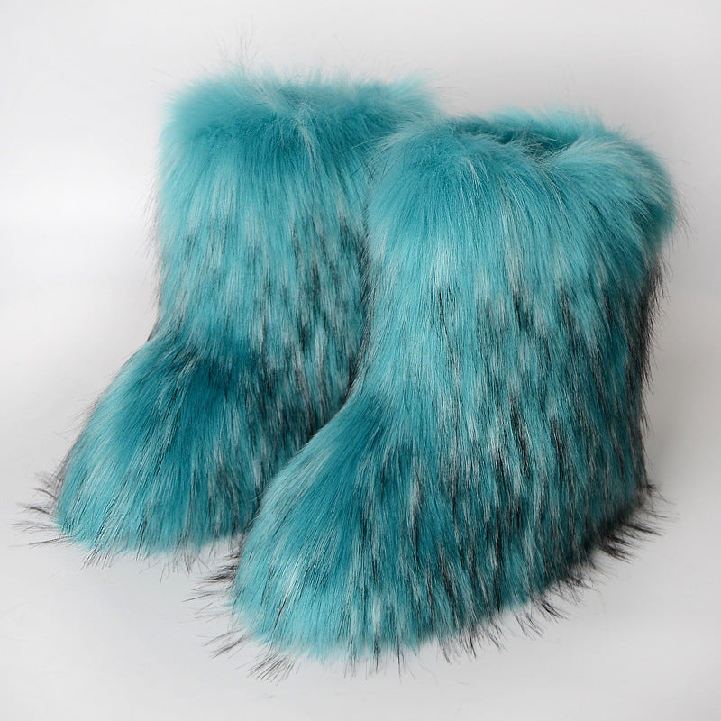 Fluffy Boots (9 Colors)