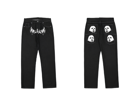 Black Bat Pants