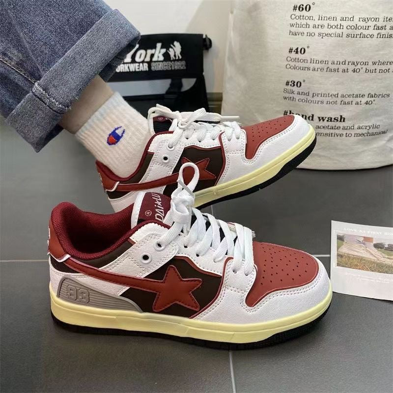 Y2K Era Shoes Red