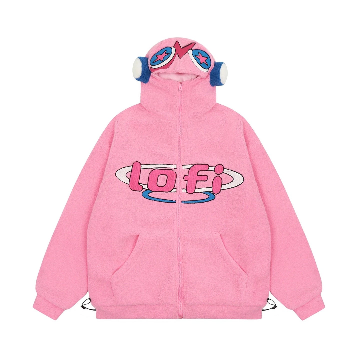 Lo-Fi Zip Hoodie (4 Colors)