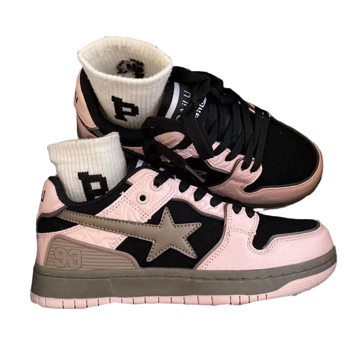 Y2K Era Shoes Pink