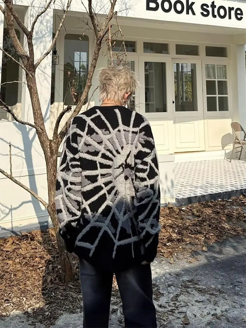 Spiderweb Sweater