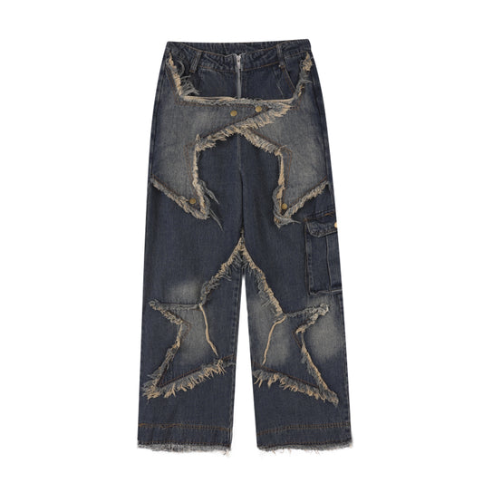 Y2K Star Jeans (Women Sizes)