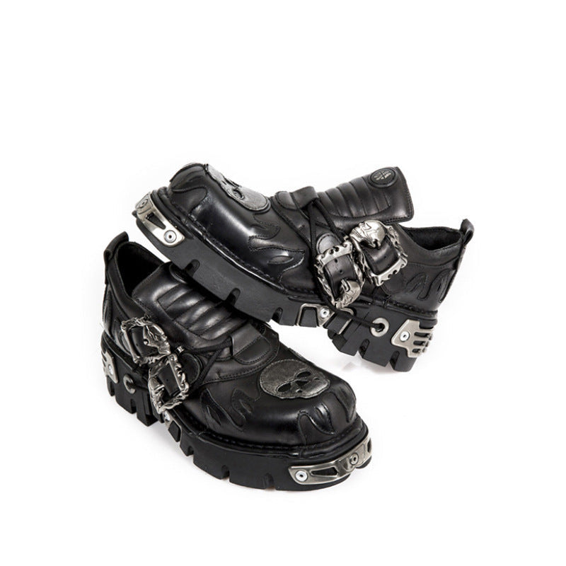 Skull Gothic Shoes