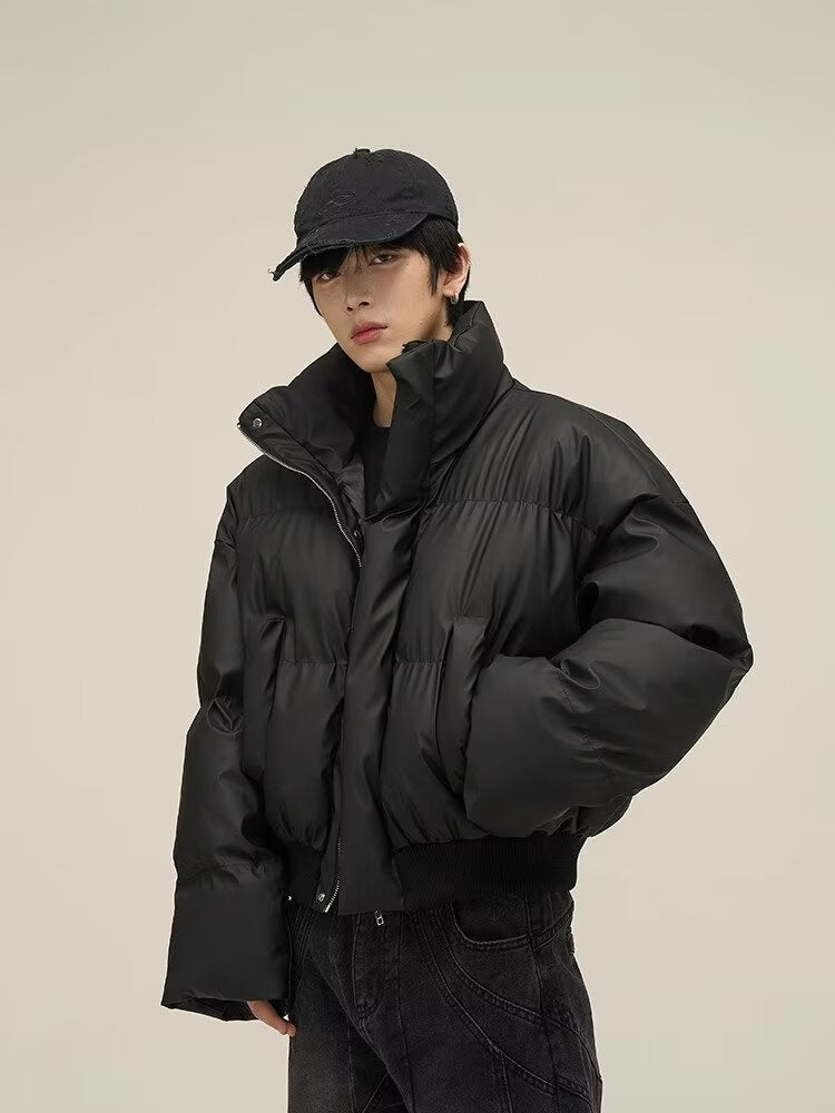 Zipped Sports Puffer (2 Colors)