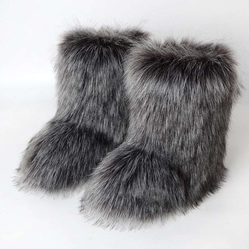 Fluffy Boots (9 Colors)