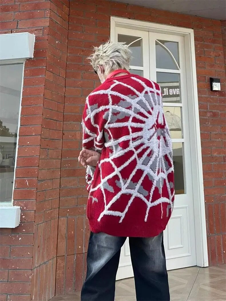 Spiderweb Sweater