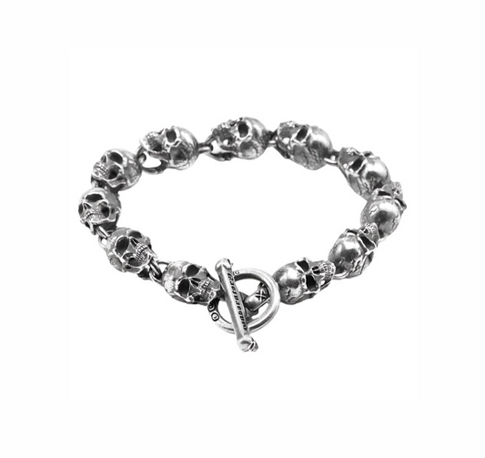 Skulls Bracelet