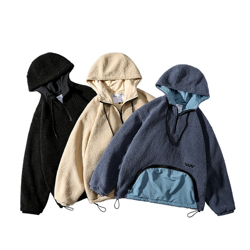 Big Pocket Hoodie (3 Colors)