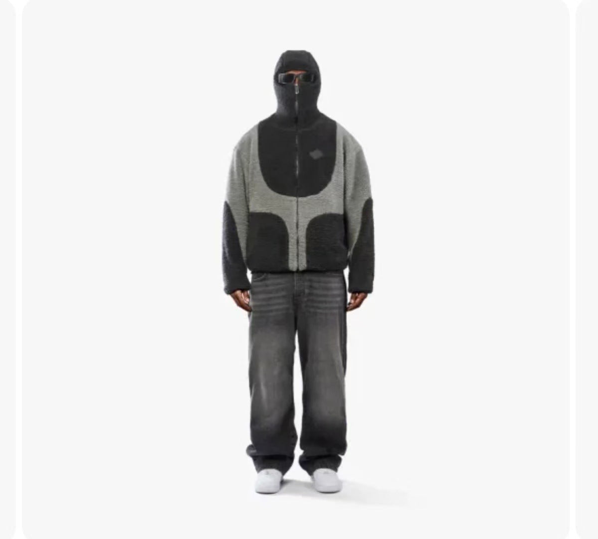 Skimask Zip Hoodie (3 Colors)