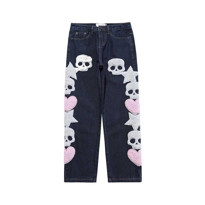 Blackair Skull Pants