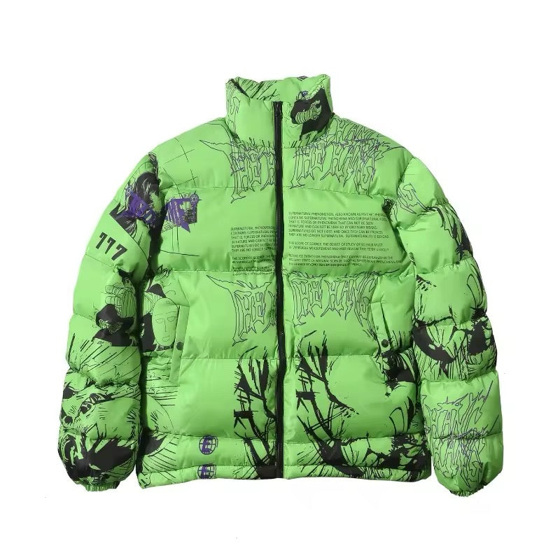 Anime Puffer (2 Colors)