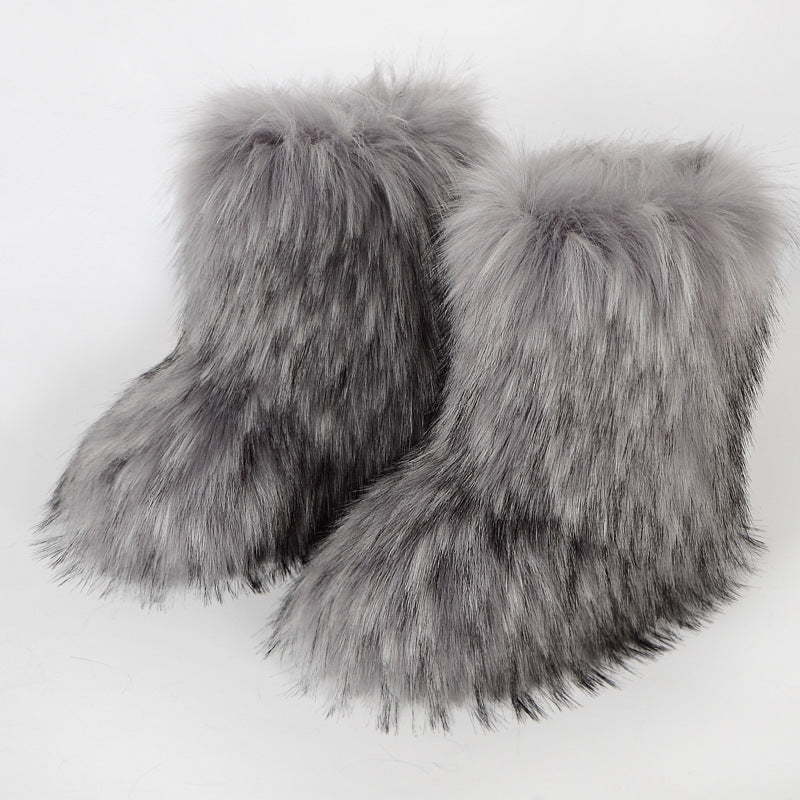 Fluffy Boots (9 Colors)