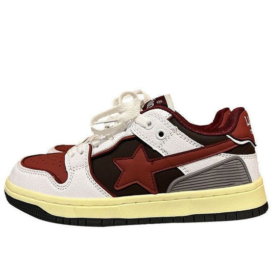 Y2K Era Shoes Red