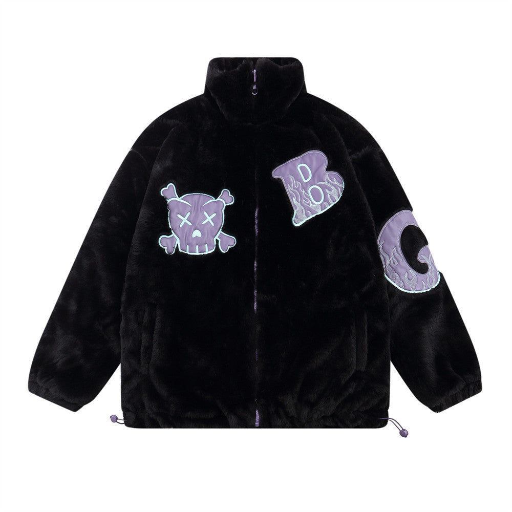 Skull Patch Jacket (2 Colors)